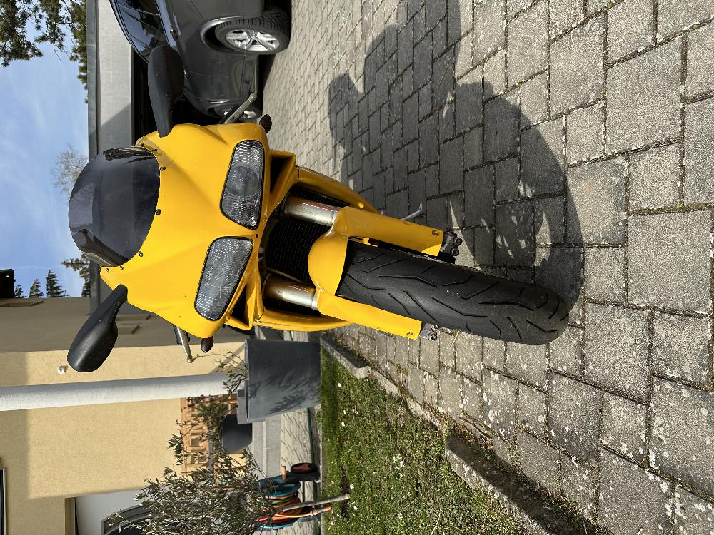 Motorrad verkaufen Ducati ZMD 748 Ankauf